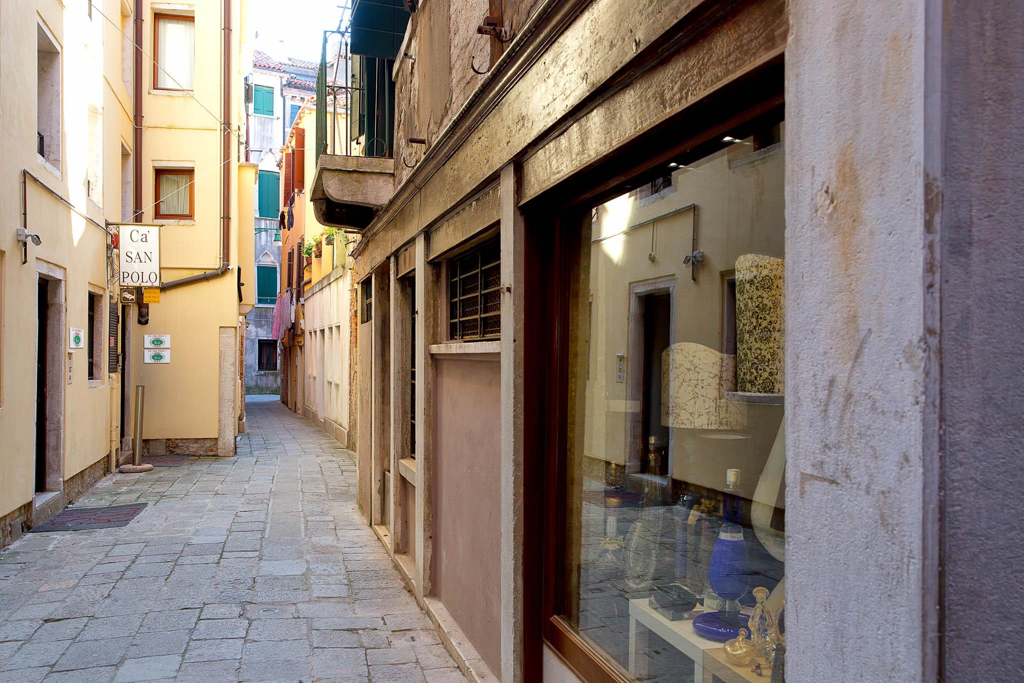 Ca' San Polo Hotel Venice Exterior photo